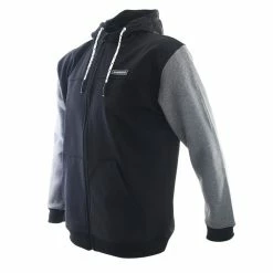 Shimano Bonded Fleece Hoodie Black/Grey 2XL