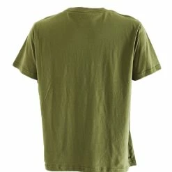 Shimano Corporate Mens T-Shirt Khaki S