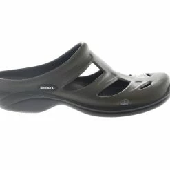 Shimano Evair Boat Sandals Green/Black US8 -Shimano Shop groupedshimanoevairmarinesandal 1