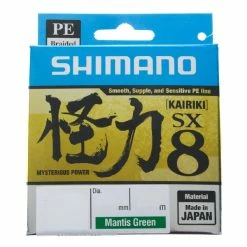 Shimano Shop -Shimano Shop groupedshimanokairikimantisgreen150m