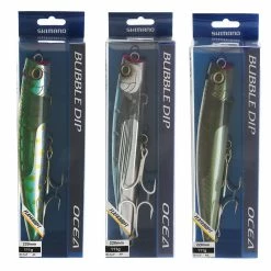 Shimano Ocea Bubble Dip Flash Boost Floating Popper 110g