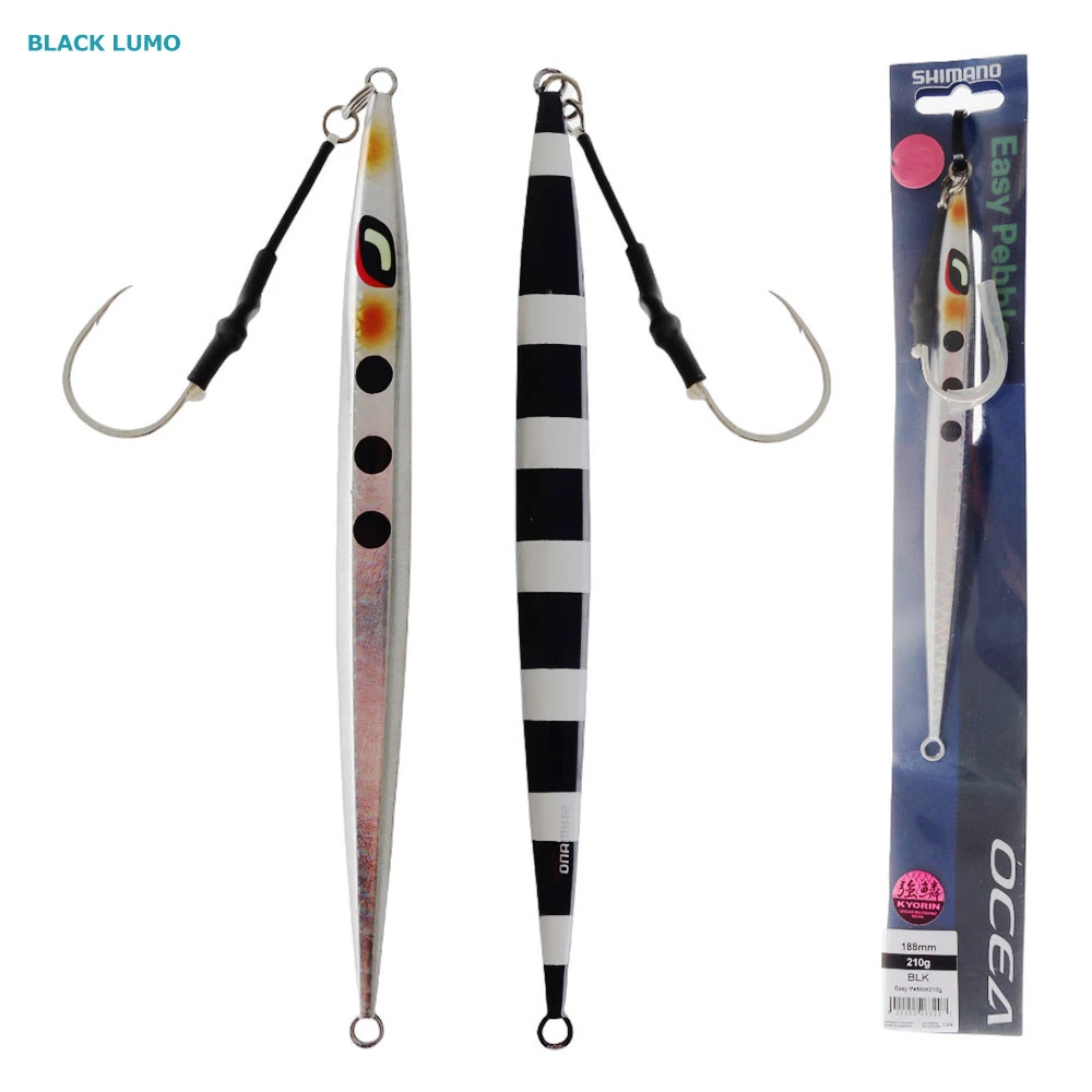 Shimano Ocea Easy Pebble Jig 250g 1 Shimano Ocea Easy Pebble Jig 250g