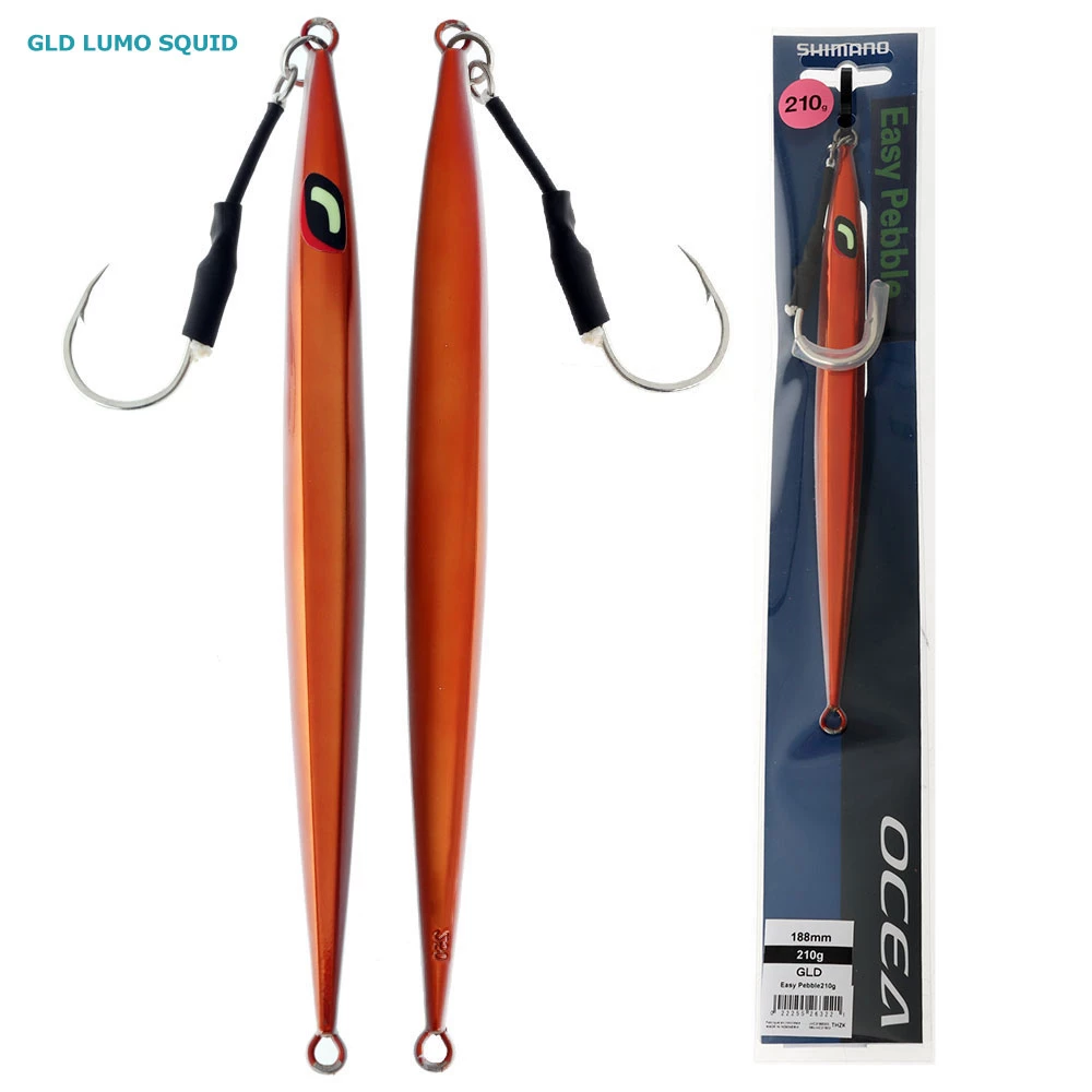 Shimano Ocea Easy Pebble Jig 250g 4 Shimano Ocea Easy Pebble Jig 250g - Image 4