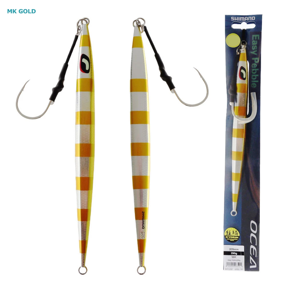 Shimano Ocea Easy Pebble Jig 210g 5 Shimano Ocea Easy Pebble Jig 210g - Image 5