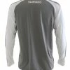 Shimano Technical Long Sleeve Shirt Grey/White S