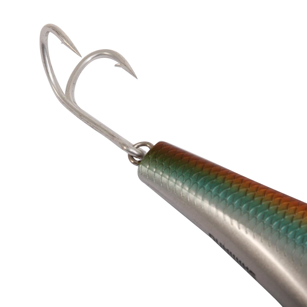 Shimano Waxwing Saltwater Lure 88mm Copper Blue Silver 3 Shimano Waxwing Saltwater Lure 88mm Copper Blue Silver - Image 3
