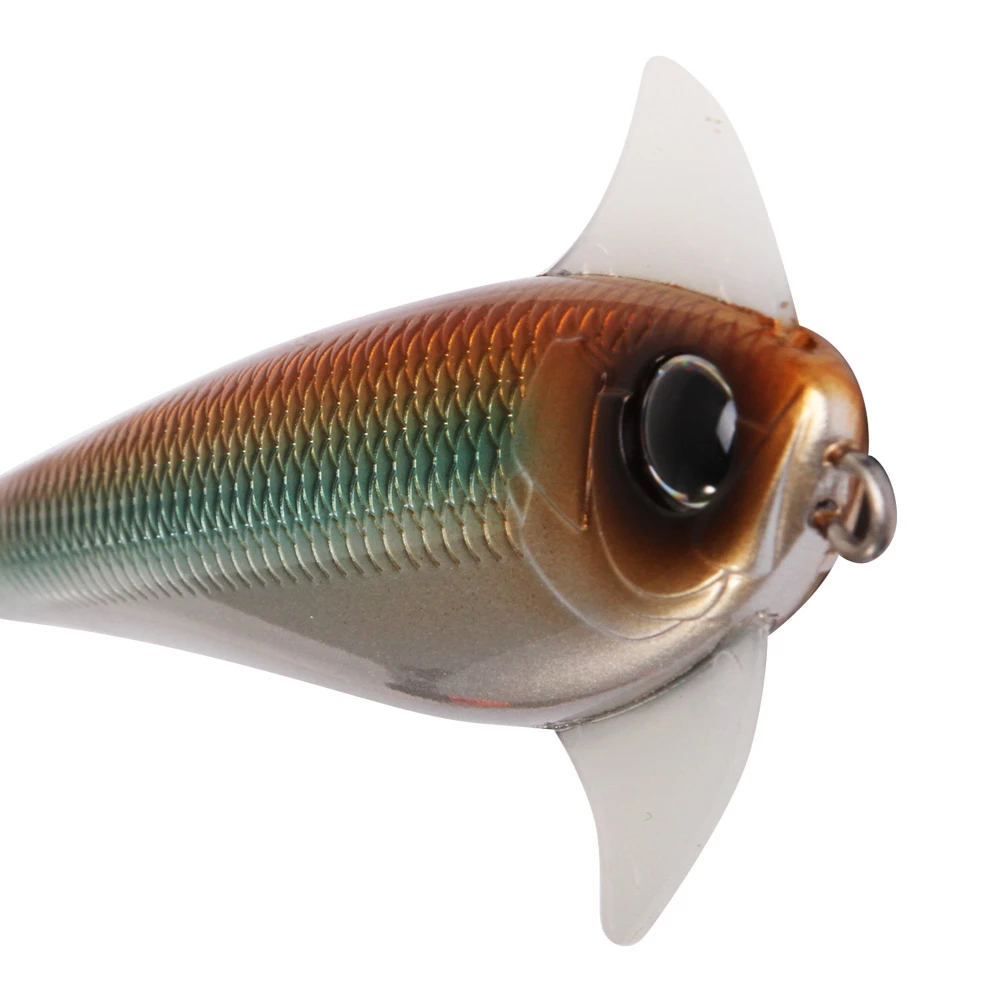 Shimano Waxwing Saltwater Lure 88mm Copper Blue Silver 2 Shimano Waxwing Saltwater Lure 88mm Copper Blue Silver - Image 2