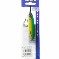 Shimano ColtSniper Wonderfall Jig 77mm 60g Green Gold