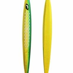 Shimano Ocea Pebble Stick Jig 350g Green/Gold