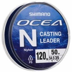 Shimano Ocea Nylon Casting Leader 50m