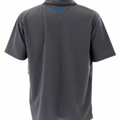 Shimano Mens Polo Shirt With Pocket Grey S