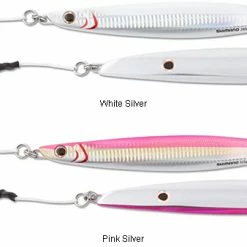 Shimano Butterfly Flat-Side Mechanical Jig Chart Silver 224g 7/0