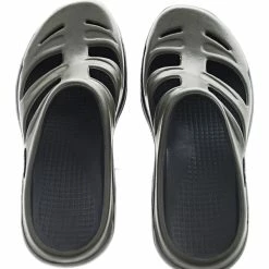 Shimano Evair Boat Sandals Green/Black US8