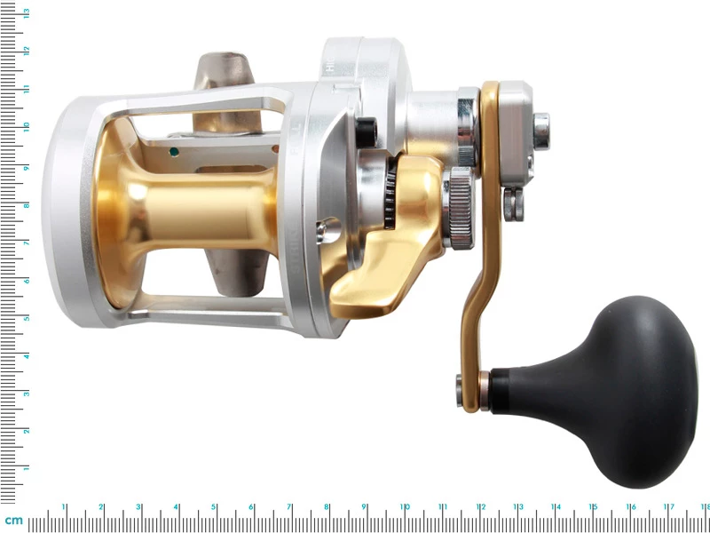 Shimano Talica 10 II 2-Speed Jigging Reel 4 Shimano Talica 10 II 2-Speed Jigging Reel - Image 4