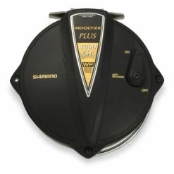 Shimano Moocher Plus 4000GTP Reel Spooled With Leadline