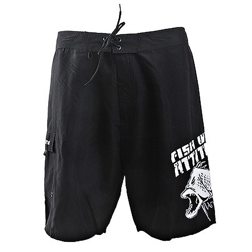Shimano Fish With Attitude Board Shorts Size 34 3 Shimano Fish With Attitude Board Shorts Size 34 - Image 3