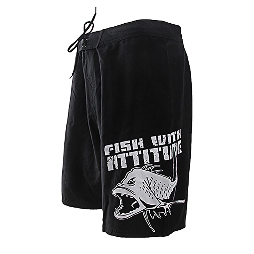Shimano Fish With Attitude Board Shorts Size 34 1 Shimano Fish With Attitude Board Shorts Size 34