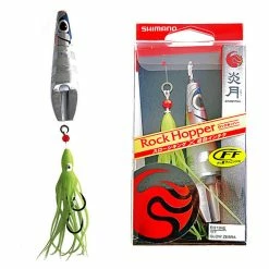 Shimano Rock Hopper Sliding Inchiku Jig Glow Zebra 160g