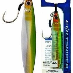 Shimano ColtSniper Long Micro Jig Silver Chartreuse 42g
