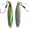 Shimano ColtSniper Flatfall Jig 28g 42T Silver Chartreuse