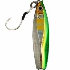 Shimano ColtSniper Flatfall Jig 35g 42T Silver Chartreuse