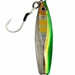 Shimano ColtSniper Flatfall Jig 55g 42T Silver Chartreuse