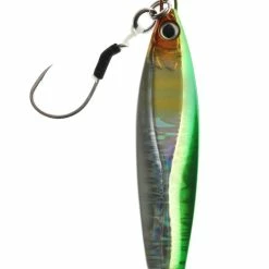 Shimano ColtSniper Flatfall Jig 42g 42T Silver Chartreuse