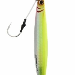 Shimano Butterfly Flat-Side Mechanical Jig Chart Silver 280g 9/0