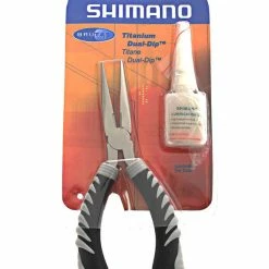 Shimano Brutas Long Nose Pliers 6in