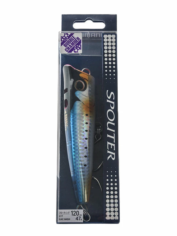 Shimano Ocea Spouter Popper 120mm 47g Pilchard 5 Shimano Ocea Spouter Popper 120mm 47g Pilchard - Image 5