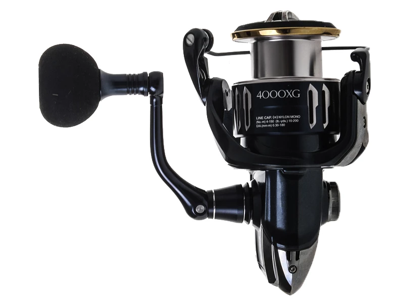 Shimano Twin Power XD 4000HG Spinning Reel 4 Shimano Twin Power XD 4000HG Spinning Reel - Image 4