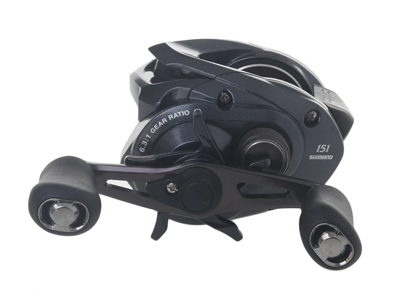 Shimano Casitas 151 Low Profile Baitcaster Reel Left Hand 1 Shimano Casitas 151 Low Profile Baitcaster Reel Left Hand