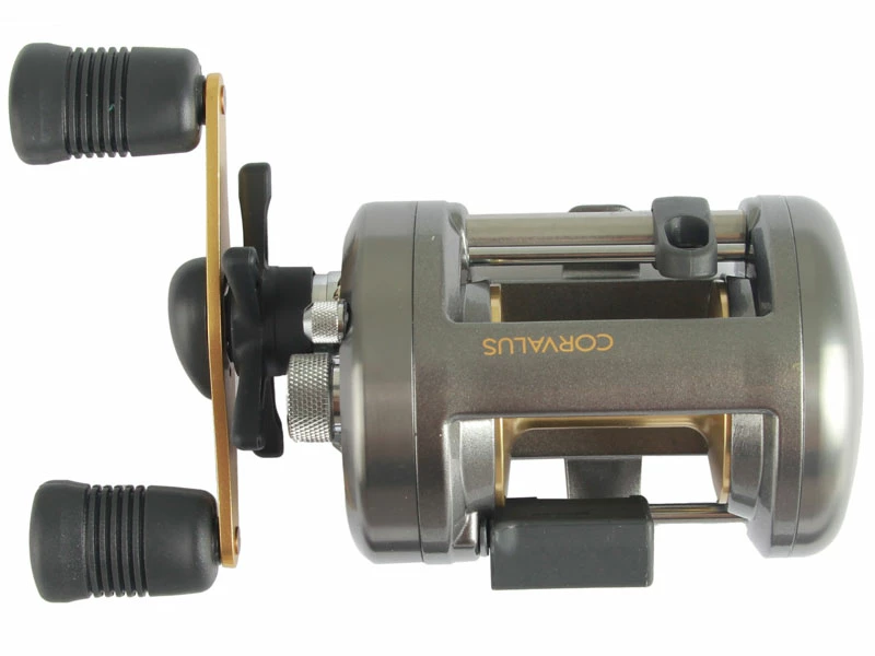 Shimano Corvalus 401 Left Hand Baitcast Reel 1 Shimano Corvalus 401 Left Hand Baitcast Reel