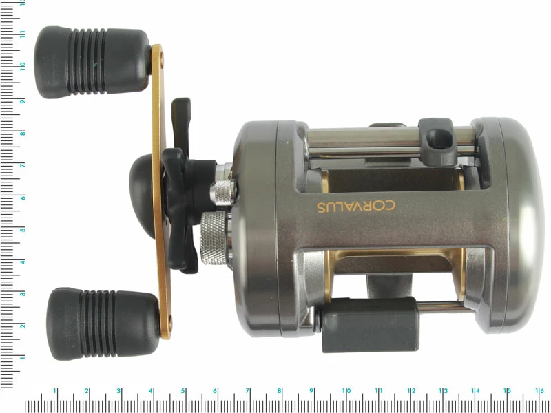 Shimano Corvalus 401 Left Hand Baitcast Reel 4 Shimano Corvalus 401 Left Hand Baitcast Reel - Image 4