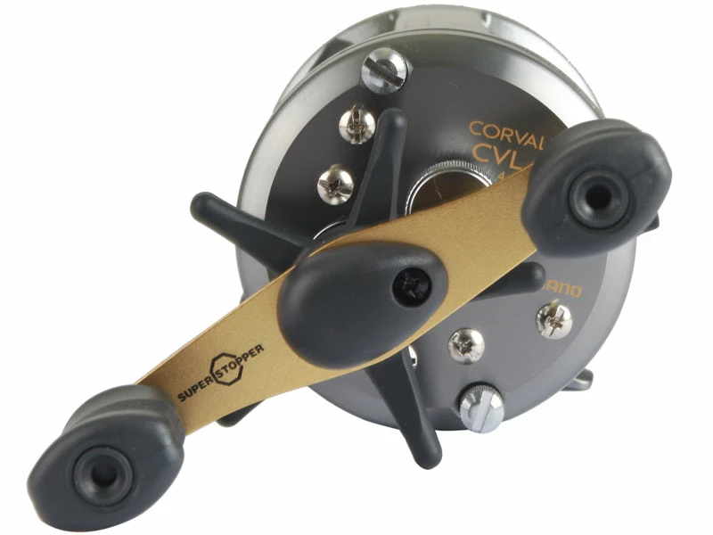Shimano Corvalus 401 Left Hand Baitcast Reel 3 Shimano Corvalus 401 Left Hand Baitcast Reel - Image 3