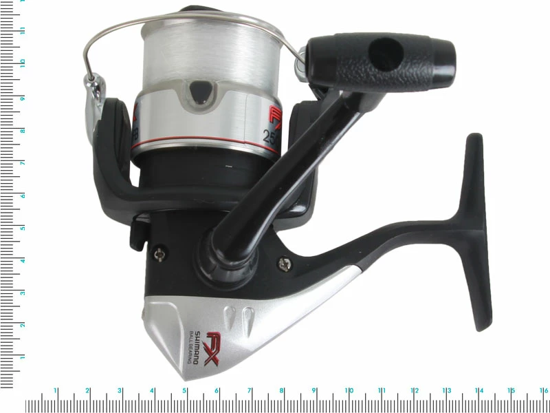 Shimano FX 2500 Spinning Reel 4 Shimano FX 2500 Spinning Reel - Image 4