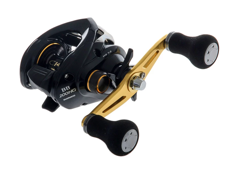 Shimano Grappler BB 200HG CI4+ Baitcaster Reel 2 Shimano Grappler BB 200HG CI4+ Baitcaster Reel - Image 2