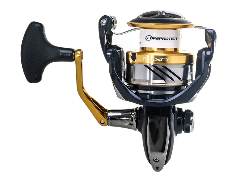 Shimano NASCI C5000 XG FB Spinning Reel 4 Shimano NASCI C5000 XG FB Spinning Reel - Image 4