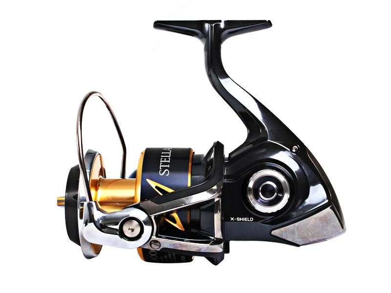 Shimano Stella 8000 SWB HG Spinning Reel 2 Shimano Stella 8000 SWB HG Spinning Reel - Image 2