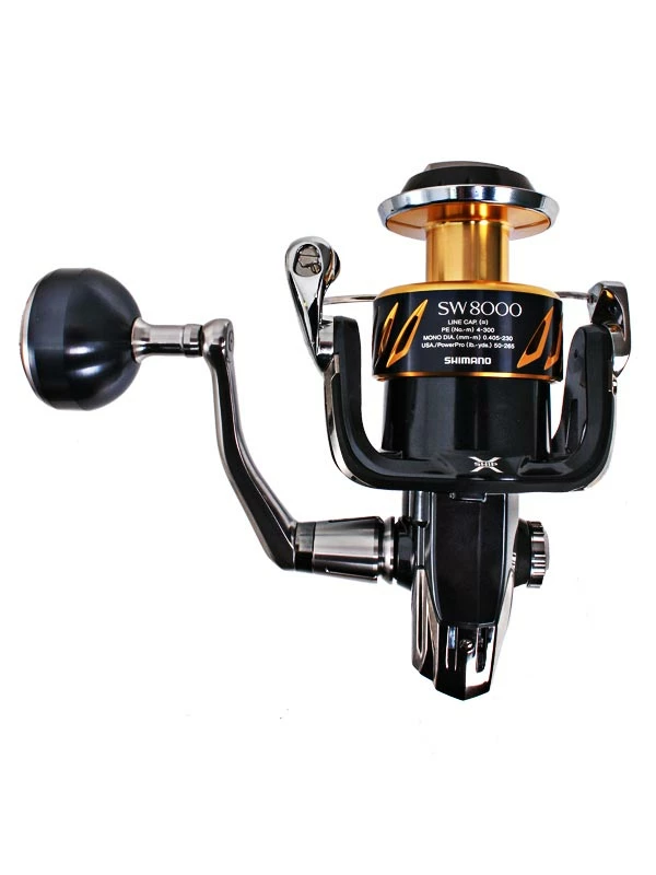 Shimano Stella 8000 SWB HG Spinning Reel 3 Shimano Stella 8000 SWB HG Spinning Reel - Image 3