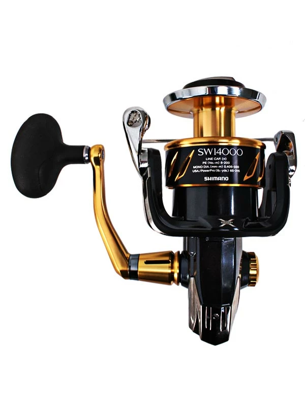 Shimano Stella 14000 SWBXG Spinning Reel 3 Shimano Stella 14000 SWBXG Spinning Reel - Image 3