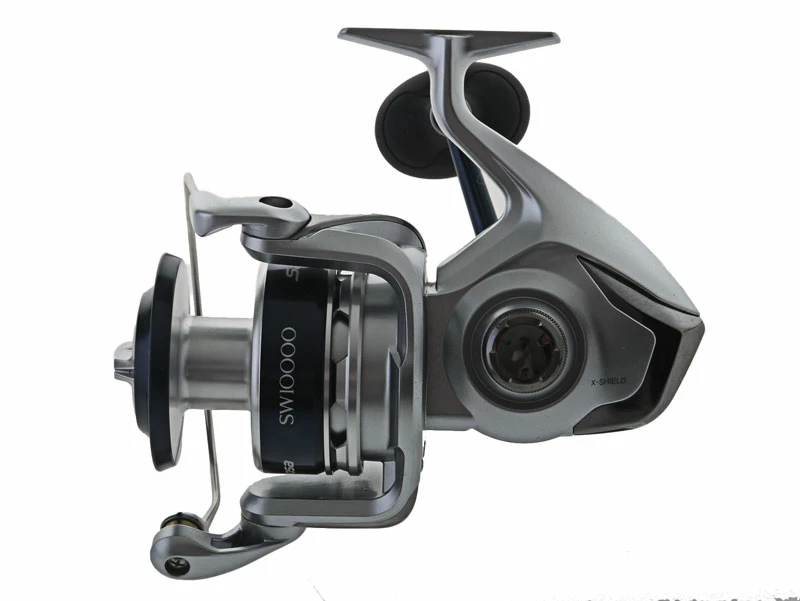 Shimano Saragosa 10000 SW Spinning Reel 4 Shimano Saragosa 10000 SW Spinning Reel - Image 4