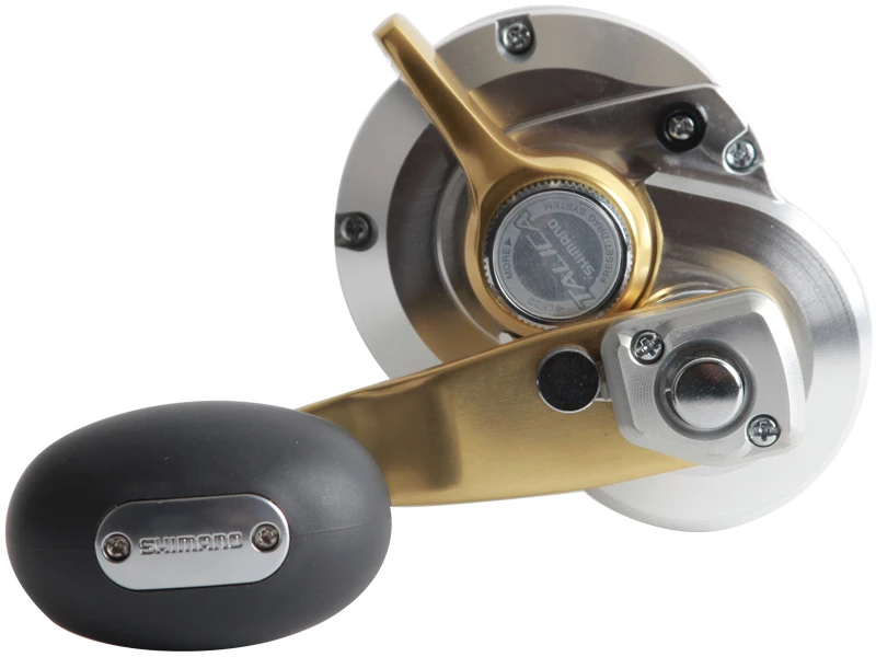 Shimano Talica 10 II 2-Speed Jigging Reel 2 Shimano Talica 10 II 2-Speed Jigging Reel - Image 2
