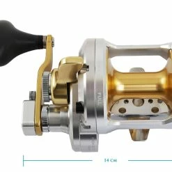Shimano Talica II 16 2-Speed Game Reel -Shimano Shop trtac16 5