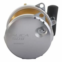 Shimano Talica 50 II 2-Speed Game Reel -Shimano Shop trtac50 4