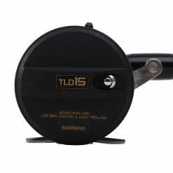 Shimano Triton TLD 15 Lever Drag Single Speed Overhead Reel -Shimano Shop trtld15 3
