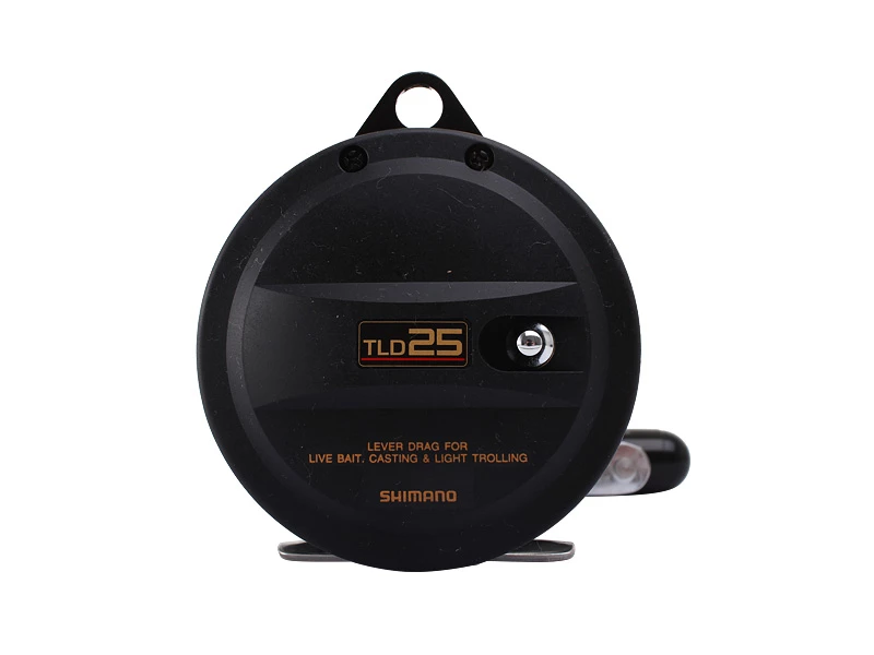 Shimano Triton TLD 25 Lever Drag Reel 4 Shimano Triton TLD 25 Lever Drag Reel - Image 4