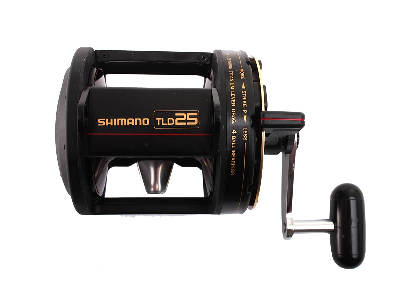 Shimano Triton TLD 25 Lever Drag Reel 3 Shimano Triton TLD 25 Lever Drag Reel - Image 3
