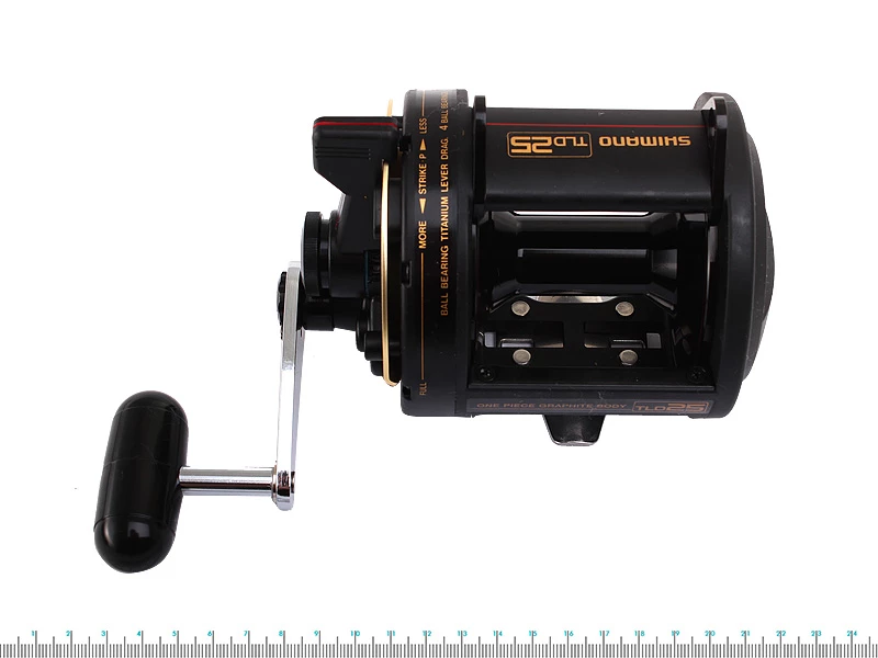 Shimano Triton TLD 25 Lever Drag Reel 5 Shimano Triton TLD 25 Lever Drag Reel - Image 5