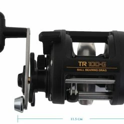 Shimano TR 100-G Overhead Reel -Shimano Shop trtr10g 5